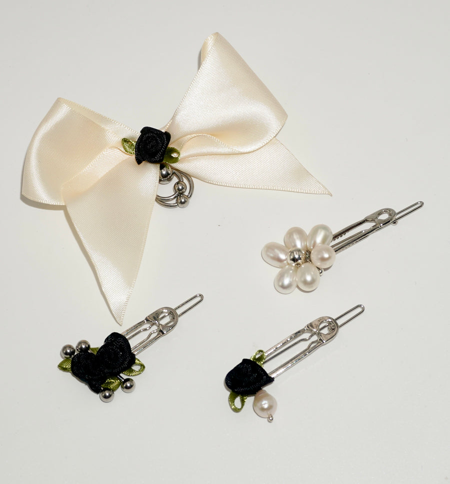 Piece II Hair Clips