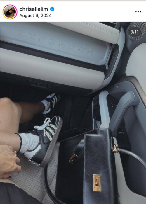Chriselle Lim wearing Weird Bits